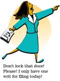 Dont lock that door